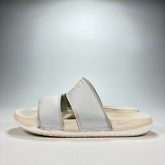 Nike Offcourt Duo Blue White Slides Sandals DC0496-004 Comfort Womens Size 7 - Picture 4 of 8